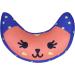 Kids Car Travel Pillow - Child Head & Neck Support Cushion for Car Seat - Blue - Buy Online on GoSupps.com