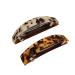 Hair Barrette 2 Pack Hair Claw Hair Barrette for Women Tortoiseshell Hair Clips for Party Travel Banquet Daily Usage Wedding Dancing Birthday Valentines Day Gifts