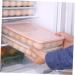 2pcs Box Egg Storage Box Eggs Food Containers Kitchen Egg Tray Refrigerator Kitchen re-usable - Buy Online on GoSupps.com