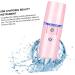 Baluue 1pc Hydrating Instrument USB Charging Beauty Instrument Desktop Humidifiers Mini Humidifier Abs Pink - Buy Online on GoSupps.com
