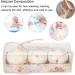 3Pcs Aromatherapy Bath Salt Set with Dried Flowers - Shower Bubble Bomb for Moisturizing - Perfect Gift for Kids, Women, Girls - Buy Online on GoSupps.com