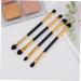 Baluue 15pcs Eye Shadow Brush Makeup Sponge Brush Eye Shadow Applicator Sticks Eye Shadow Sticks Fiber - Buy Online on GoSupps.com
