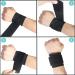2 Pack Wrist Brace for Carpal Tunnel Support - Adjustable, Flexible, Pain Relief for Men and Women - Ideal for Weightlifting and Workouts (A-Black) - Buy Online on GoSupps.com