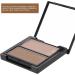 Palette de Poudre clat Bicolore Visage Contouring Illuminateur Multi-usages pour Diff rents Types de Peau Maquillage Professionnel L ger et Estompage Facile - Buy Online on GoSupps.com