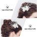 DOITOOL Hair Style 1 Pc Hair Comb Pearl Alloy Props Bride Hairdo - Buy Online on GoSupps.com