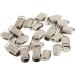Xiaojikuaipao 20-Pack 15mm Trouser Clip & Pacifier Chain Metal Clips - Durable & Stylish Attachment - Buy Online on GoSupps.com