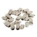 Xiaojikuaipao 20 pieces 15 mm trouser clip pacifier chain clip clips metal clip