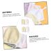 POPETPOP 30 Pcs Makeup Remover Gloves & Microfiber Bathing Wipes - Reusable & Disposable Makeup Removal Pads for Effortless Cleansing - Buy Online on GoSupps.com