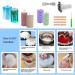 Hiqe-Fl Candle Casting Mold Kit - 6 Silicone Bubble Candle Molds for DIY Candle & Soap Making - Perfect for Handmade Crafts & Home Decor - Buy Online on GoSupps.com