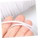 Magiclulu 3st Elastic Rope for Masks - High-Quality Rubber Bands for Sewing & Mask Replacement Straps - 7312x0.3cm - Durable White Rubber Bands - Perfect for DIY Mask Repairs & Crafting - Buy Online on GoSupps.com