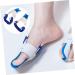 6 Split Appliance Stretcher Separators for Bunions - Assorted Colors | International Shipping - Buy Online on GoSupps.com
