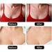 Syrisora Anti Wrinkle Silicone Chest Pad Invisible Decollete Bra Care Reusable Pads (Heart) - Buy Online on GoSupps.com