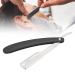 Professional Stainless Steel Straight Razor - Foldable Barber Blade for Men | Ideal for Precision Shaving - Buy Online on GoSupps.com