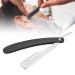 Beard blade holder vintage foldable professional stainless steel razor of professional foldable razor barber men's razor razor beard blade knife grip for men barber