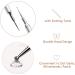 6PCS Nail Art Brushes Set with Dotting Tool for Gel Nail | Nail Painting Pen Kit for Home and Salon Design - Buy Online on GoSupps.com