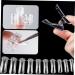 Beavorty 1 Set nail extension set False Nail Tips DIY nail art tool nail molds fake nail tips picker Fake Nails clear nail gel Manicure Extending Nails with scale Nail piece plastic 17.8x1.2cm As Shown - Buy Online on GoSupps.com
