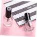 Angoily Lot de 25 Flacons Vides en Verre 5Ml Bouchon en Aluminium lectrolytique Pinceau Int gr Flacon pour Vernis Ongles Nail Art Compact et Portable pour Usage Professionnel et - Buy Online on GoSupps.com