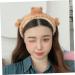 Healeved Bear Face Wash Headband Makeup Headband Washing Face Headbands Headband for Washing Face Make up Headbands Facial Headbands Bear Headband Spa Headbands for Women Skincare Headbands - Buy Online on GoSupps.com