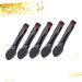 OHPHCALL 50pcs Eyebrow Brush Black Suit Makeup Eye Shadow Applicator Eye Shadow Brush Cosmetic Brush Mix Miss - Buy Online on GoSupps.com