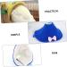 FOMIYES 10 pcs - Pet Cone Recovery Cockatoo Ring Pecking Elizabethan for Adjustable Cockatiel 12x9cmx2pcs Assorted Colorx2pcs - Buy Online on GoSupps.com