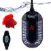 Hygger Betta aquarium heating digital diving 100 W for turtles with intelligent LED temperature thermometer and external adjustable temperature controller for 25-90 liters 100W