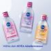 Nivea Calming Micelle Water for Sensitive Skin | Perfume-Free Facial Toner with Dexpanthenol & Amino Acids | Moisturizing Cleansing Water | 100ml - Buy Online on GoSupps.com