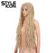 32 Faux Locs Dreadlock Wig with Baby Hair | Synthetic Twist Hair Wig (32 Inch 613) | Goddess Long Wigs - Buy Online on GoSupps.com
