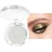 Eyeshadow Powder | Face Glitter Makeup Hair Eye Fine Glitter Eyeshadow - Glitter Cosmetic Art Eyeshadow Cream Makeup Festival Haoying #10 - Buy Online on GoSupps.com