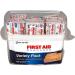 First Aid Only 90095 Adhesive Bandages - Plastic & Fabric 150 Count Kit - Ideal for Home & Travel - Buy Online on GoSupps.com