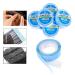 Baosity 3 Yards Double-Sided Hair Extension Adhesive Tape for Tape-ins Wigs & Hair Replacement - 2 cm | International Shipping - Buy Online on GoSupps.com