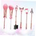 Beavorty 7 santa suits professional makeup Cosmetic makeup makeup accessories cosmetic tools setting powder brush christmas cosmetic brush elder concealer brush major - Buy Online on GoSupps.com