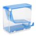 Kadimendium Dental Cotton Roll Dispenser Durable Dentail Cotton Case Clean Hygienic for Outdoor Activity for Housekeeping for Man (Blue) Blau