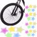 Lohill 36PC Reflective Bicycle Spokes Pearls for Kids - Sparkling Star Decor for Girls | International Shipping - Buy Online on GoSupps.com