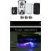 Magnifying Glasses Vision aids Handheld Magnifying Glass LED Light 30/60 / 90x Magnification Best Size Lighting Reading for Books Newspapers Maps Coins Jewelry Hobbies and Crafts Stationery Of - Buy Online on GoSupps.com