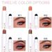Yeweian Creamy Eyeshadow Stick - 2 in 1 Matte and Shimmer Eye Shadow Pencil Crayon (Black Shimmer) | Long Lasting, Waterproof Glitter Eyeshadow Pen - Buy Online on GoSupps.com