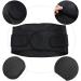 Oumefar Adjustable Waist Belt for Fitness | Air Permeable Support for Lumbar Region - Shop Internationally - Buy Online on GoSupps.com