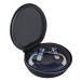 TUDIA EVA Portable Travel Storage Hard Carrying Case for Hearing Aids/Digital Hearing Amplifier