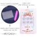 Silver Press on Toenails Short Square Fake Toenail Mirror Art - 24Pcs Glitter Full Cover Nail for Women and Girls - Buy Online on GoSupps.com
