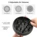 Segbeauty Hair Diffuser - Adjustable Attachment for Wavy, Thick, Curly Hair - Salon Styling Tool for Frizz-Free, Fast Drying - Fits Blow Dryer with 1.73-1.77in Nozzle - Black - Buy Online on GoSupps.com