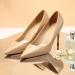 Beaupretty High Heel Comfort Pads - 2 Pairs Silicone Shoe Inserts & Gel Cushions for Ball of Foot Relief - Perfect Forefoot Pads for All-Day Comfort - Buy Online on GoSupps.com