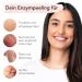 Enzyme Peeling Faces of Fey - Clarifying Exfoliator with Pomegranate Papaya & Mango | 100ml Liquid for Pure Skin - Buy Online on GoSupps.com