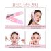 ChGrow Double Chin Reducer Strap - Face Slimming V Line Lifting Pink Chin Strap | Reusable Chin Strap for Double Chin Reduction - 26x3.3x0.04 Inch - Buy Online on GoSupps.com