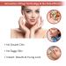 COSDAD Reusable Double Chin Reducer Chin Strap - V Line Lifting Mask for Women | Innovative Lifting Technology | Breathable & Comfortable - Soft Pink - Buy Online on GoSupps.com
