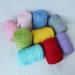 130 Yards Black T-Shirt Yarn for Crocheting & DIY Crafts - Buy Online on GoSupps.com