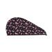 Hair Towel Wrap Hair Drying Towel with Button Towel Turban Head Towel to Dry Hair Quickly (Breast Cancer Awareness (2))