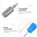 Ipetboom Manicure Nail Bits Remove Nail Polish Drill Bits Cuticle Nail Bit Drill Bits for Nails Cuticle Manicure Drill Bits Cuticle Drill Bits for Manicure Tungsten Steel Nail Drill Clean 4.9x0.5cm As Shown - Buy Online on GoSupps.com