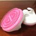 Buy Silicone Bath Washer for Body - Anti-Cellulite Massage Brush Tool | Pink Meridian Shampoo Brush for Men & Women - International Shipping Available - Buy Online on GoSupps.com