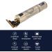 Electric Hair Clipper Electric Haircut Kit Stainless Steel LCD Display USB Rechargeable Cordless 3 Guide Comb for Home Use for Beard - Buy Online on GoSupps.com