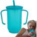 FOUNCY Sip Cups for Adults - Spill Resistant Drinking Cup | Easy to Grasp Dishwasher Safe Sippy Cup for Disabled Hospital Patients Convalescent Liquid Feeding Elderly - Buy Online on GoSupps.com