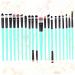 AUTSUPPL 20pcs Eyelash Eye Shadow Brush Shadow Eye Shadow Brush Eyelash Brush Eyeshadow Tools Size 1 As Shown - Buy Online on GoSupps.com